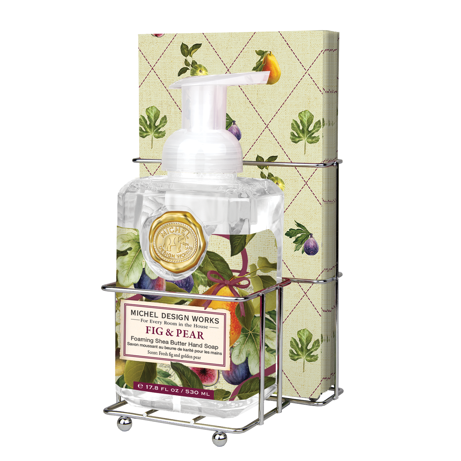michel-design-works-Fig-Pear-Foaming-Hand-Soap-and-Hostess-Napkin-Set.png