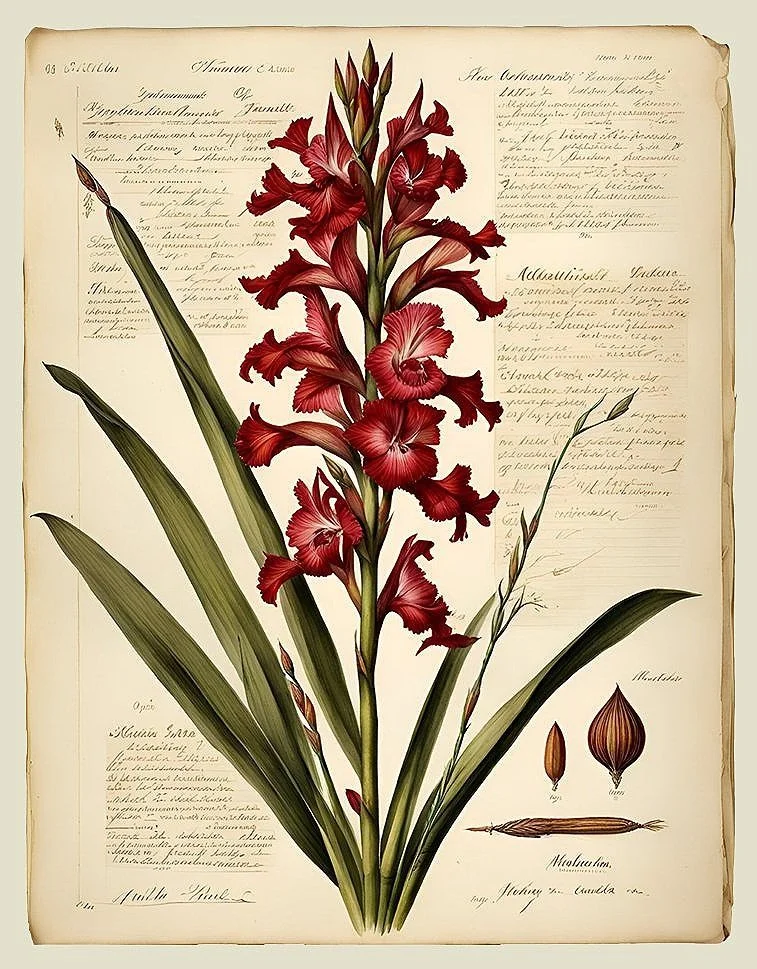 gladiolus-antique-botanical-print-museum-outlets (1).jpg