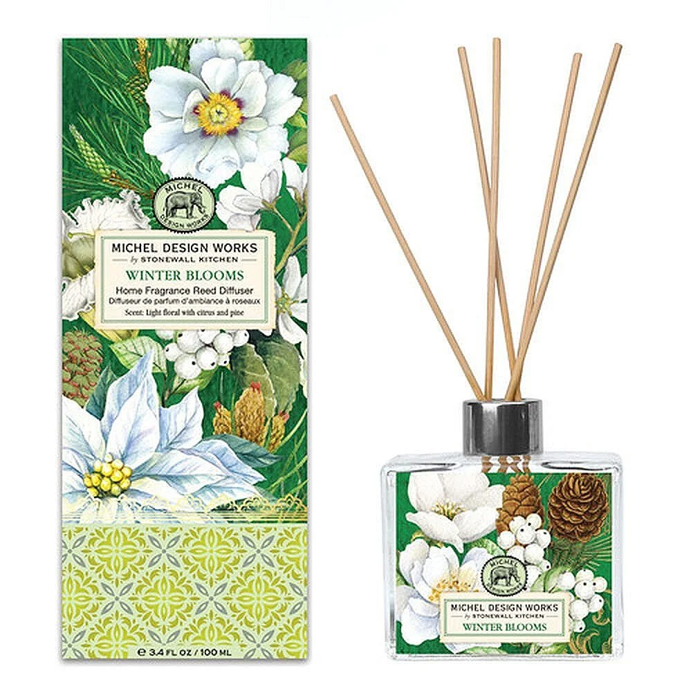 Michel Design Works Winter Blooms Diffuser
