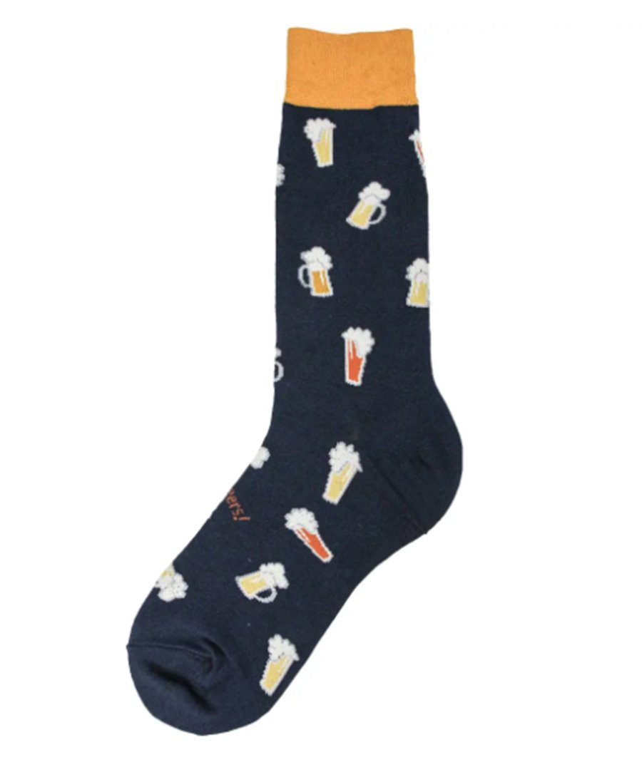 mens-blue-gold-beer-stein-socks-man-cave-museum-outlets.jpg