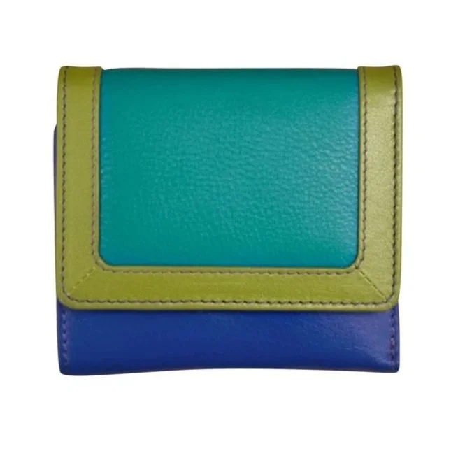 multicolor-green-blue-leather-trifold-wallet-womens-ili-cool-tropics-museum-outlets.jpg