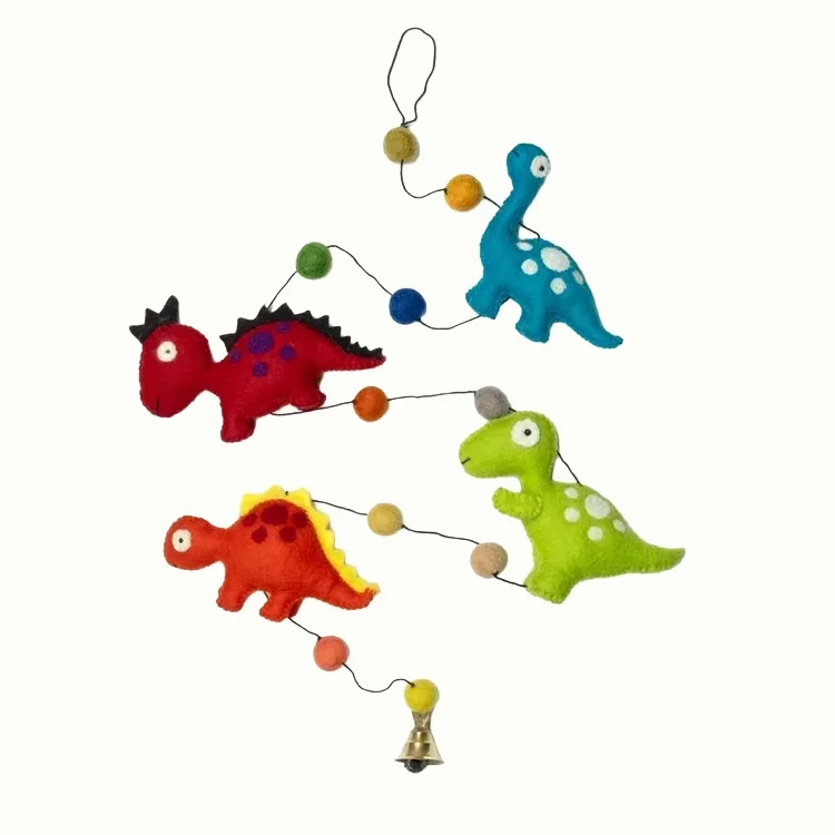 fair-trade-felt-dinosaur-garland-baby-gift-museum-outlets.webp