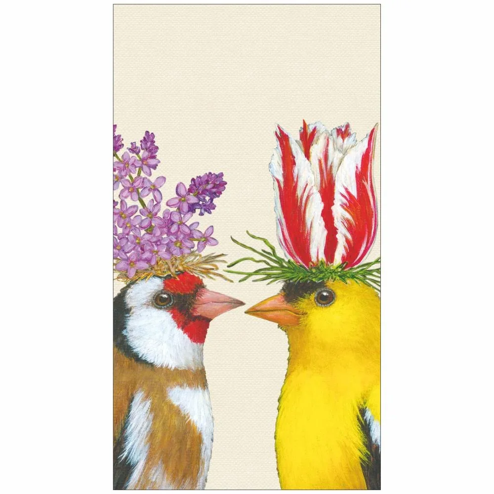 vicki sawyer spring romance decorative napkins