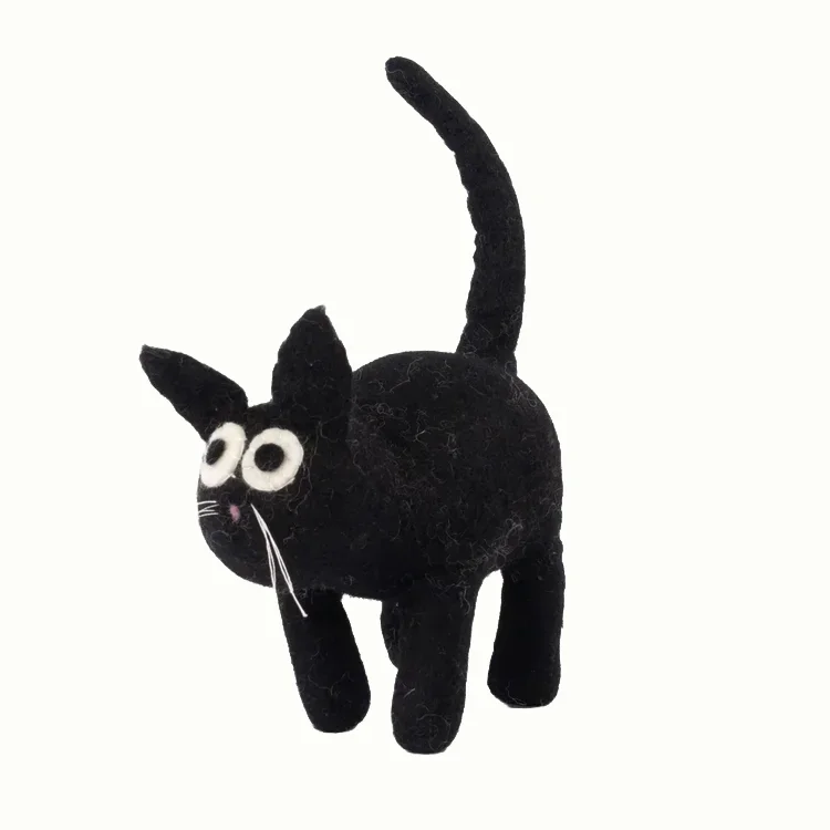 black-cat-felted-wool-fair-trade-handmade-toy-great-baby-gifts-museum-outlets.webp