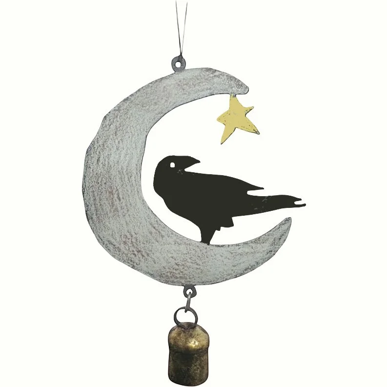 rustic-metal-crow-moon-bell-handmade-usa-ornament-museum-outlets.jpg