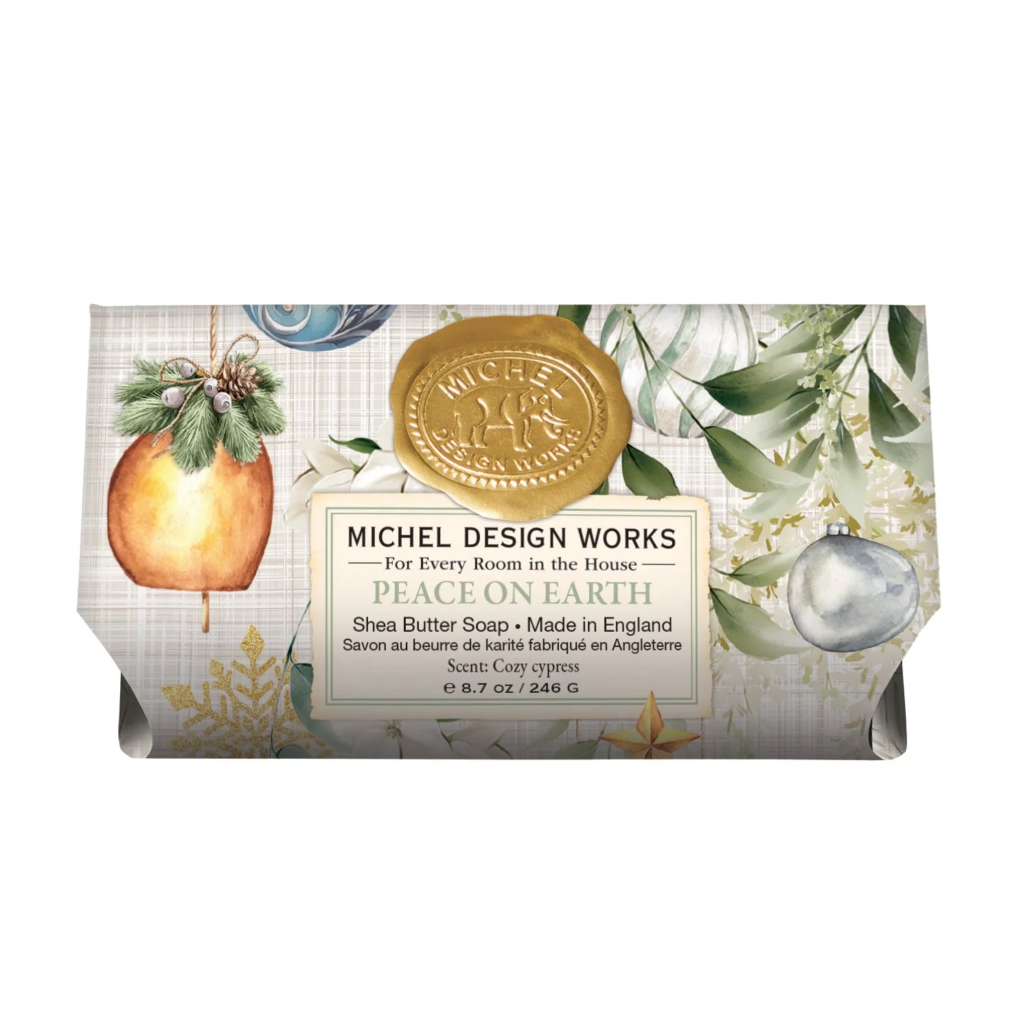 Michel Design Works Peace on Earth Holiday Hostess Gifts