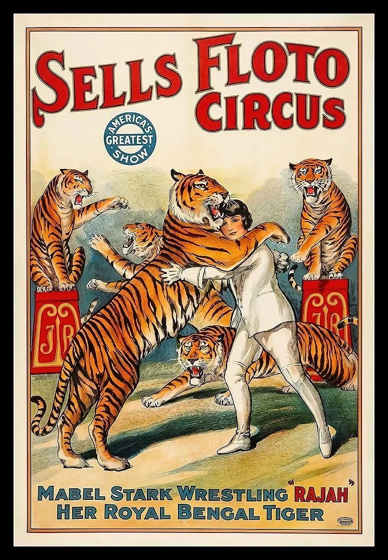 sells-floto-Mabel+Stark-vintage-circus-poster--museum-outlets.jpg
