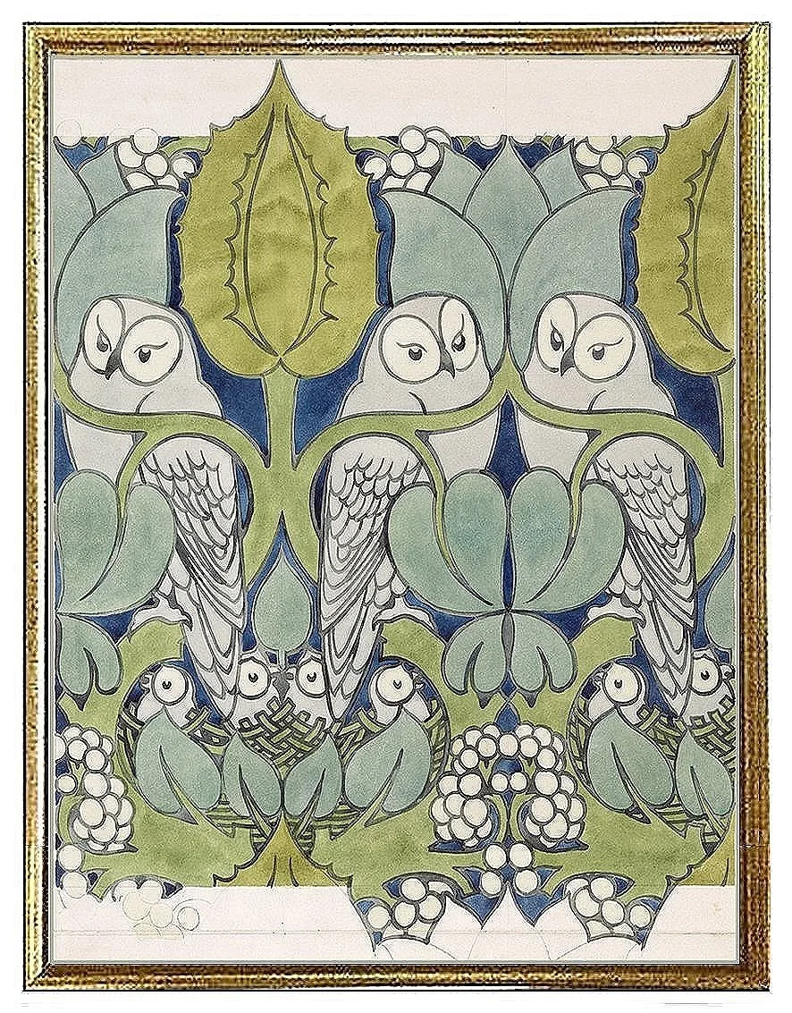 voysey-owls-vintage-ephemera-print-museum-outlets.jpg