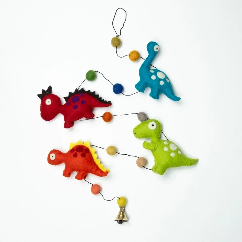 fair-trade-felt-dinosaur-garland-baby-gift-museum-outlets.webp