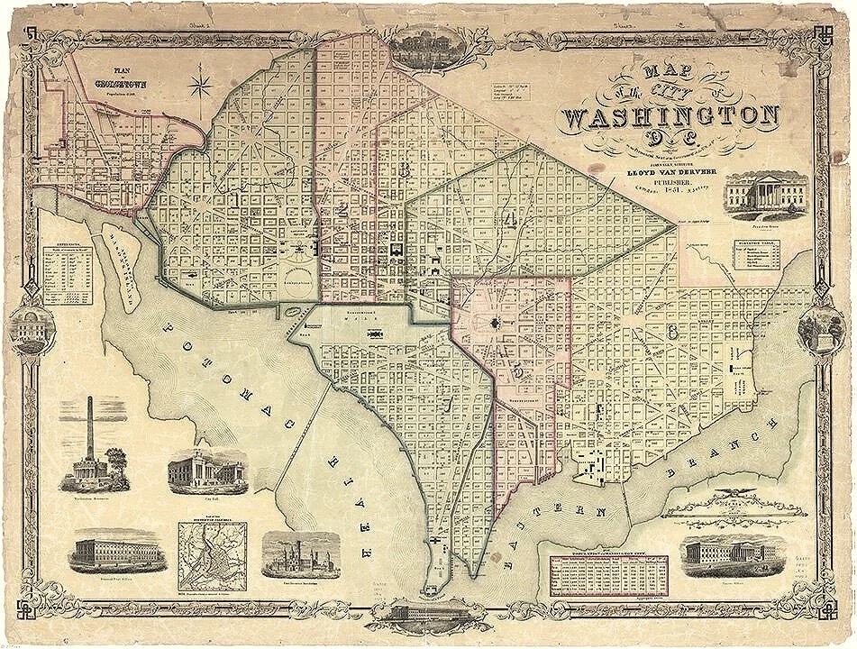 Washington-DC-antique-map1851-museum-outlets.jpg