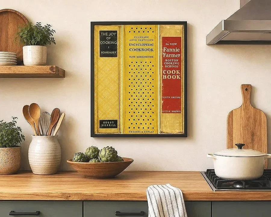 cookbooks-book-spine-kitchen-wall-art-museum-outlets.jpg