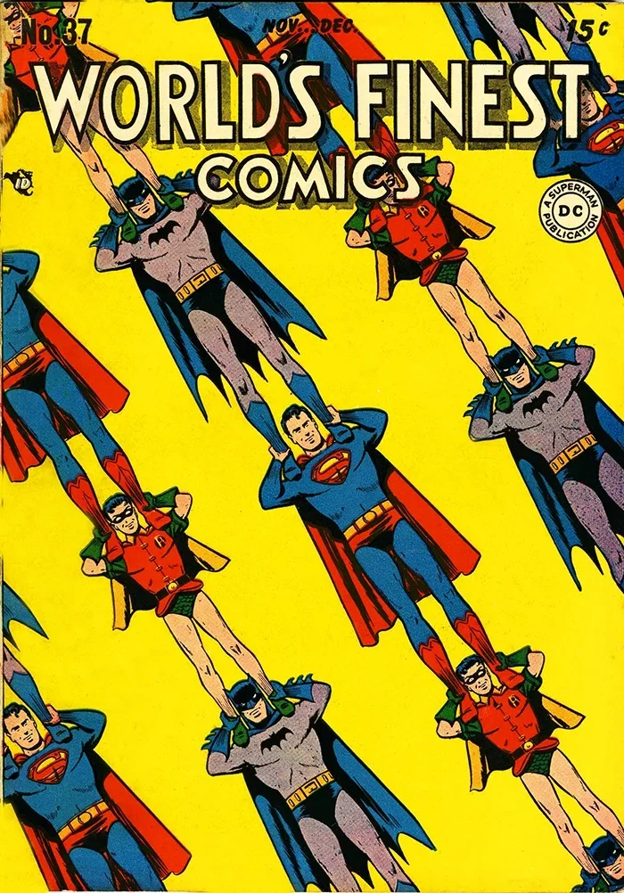 worlds-finest-comics-superhero-posters-vintage-comic-art.webp