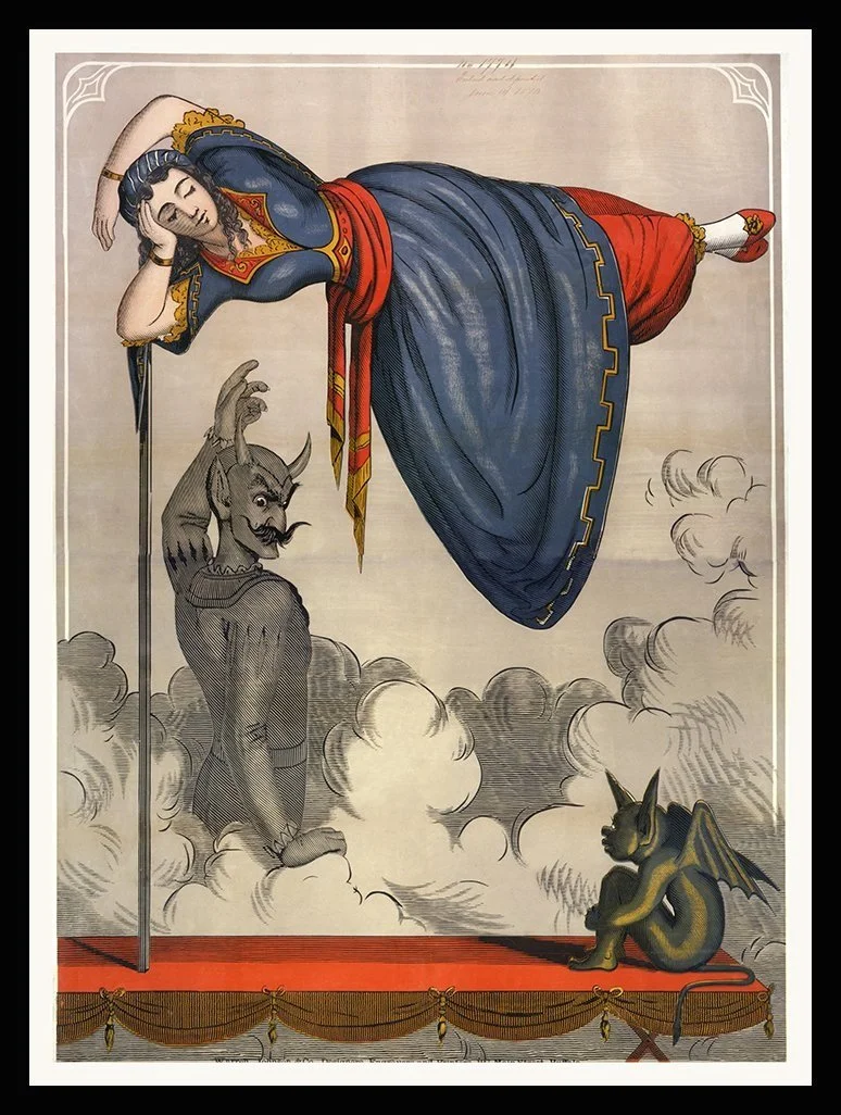obert-houdin-ethereal-suspension-vintage-magic-poster