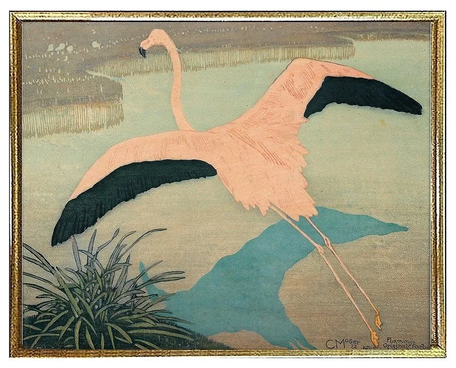 flamingo-vintage-botanical--print-museum-outlets.jpg
