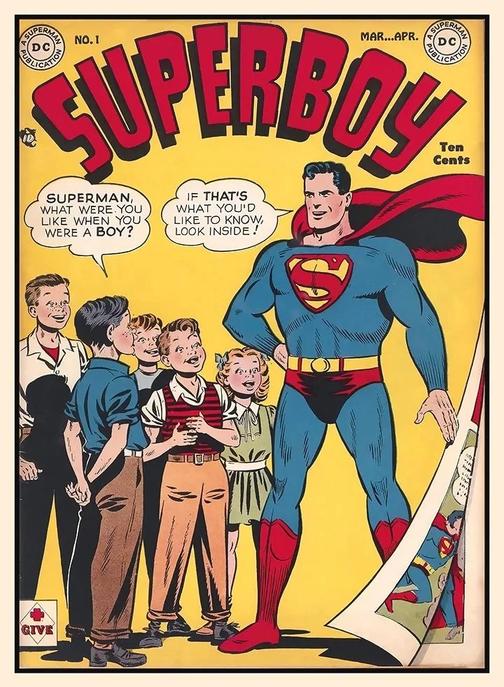 Superboy-No.-1-Vintage-Superhero-Poster.jpg