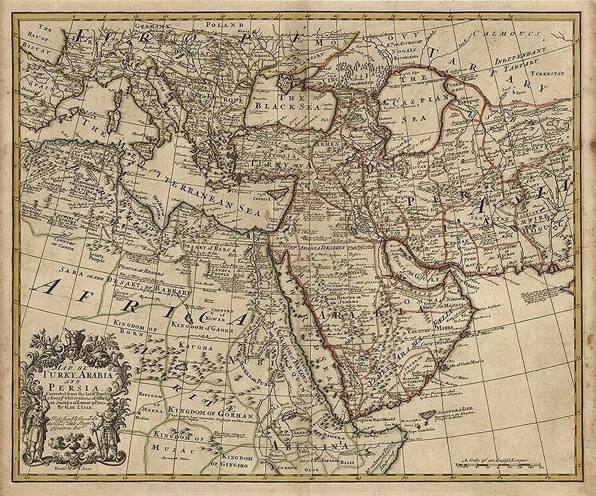 Arabia-Persia-1721-antique-middle-east-map-museum-outlets.jpg