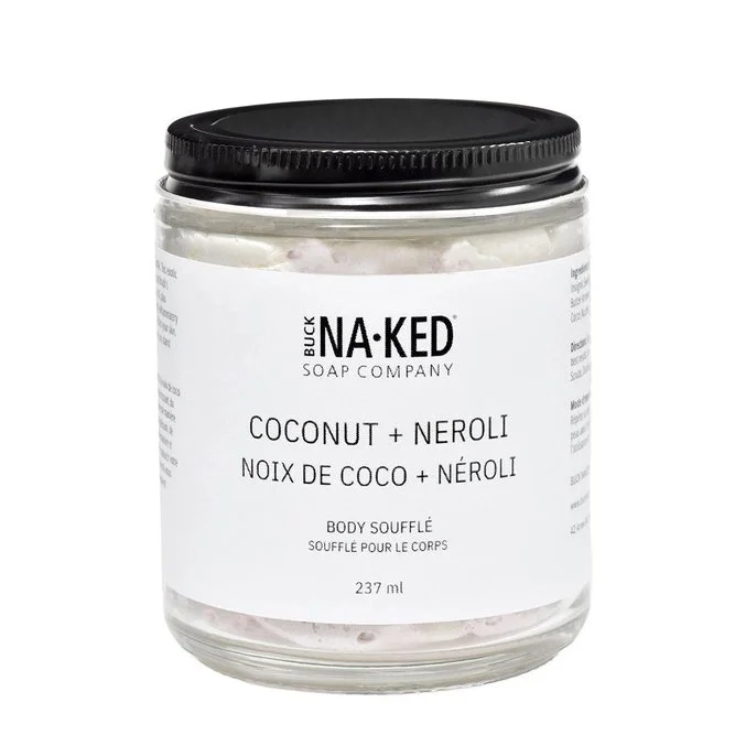 Buck Naked Coconut + Neroli Body Souffle