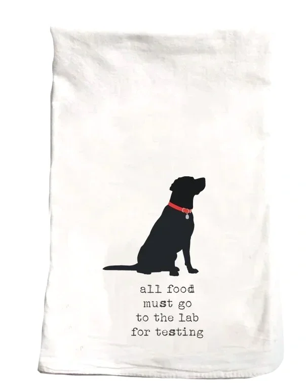 black-lab-food-testing-kitchen-towel-museum-outlets.webp