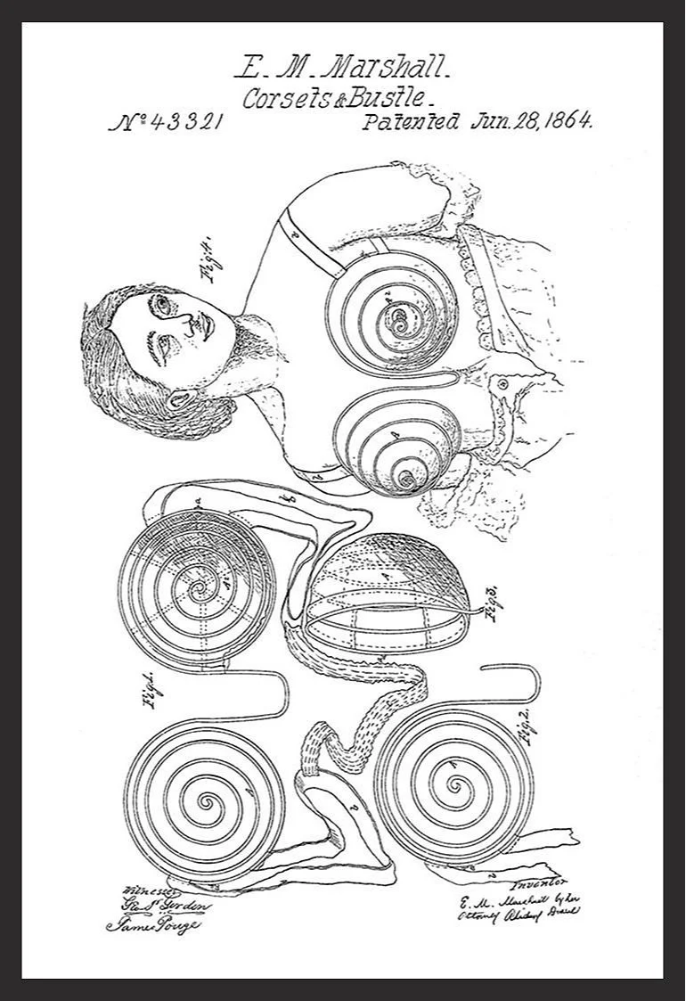 breast protector patent drawing