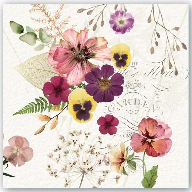Pressed-Flowers-Cocktail-Napkin-michel-design-works-museum-outlets.webp