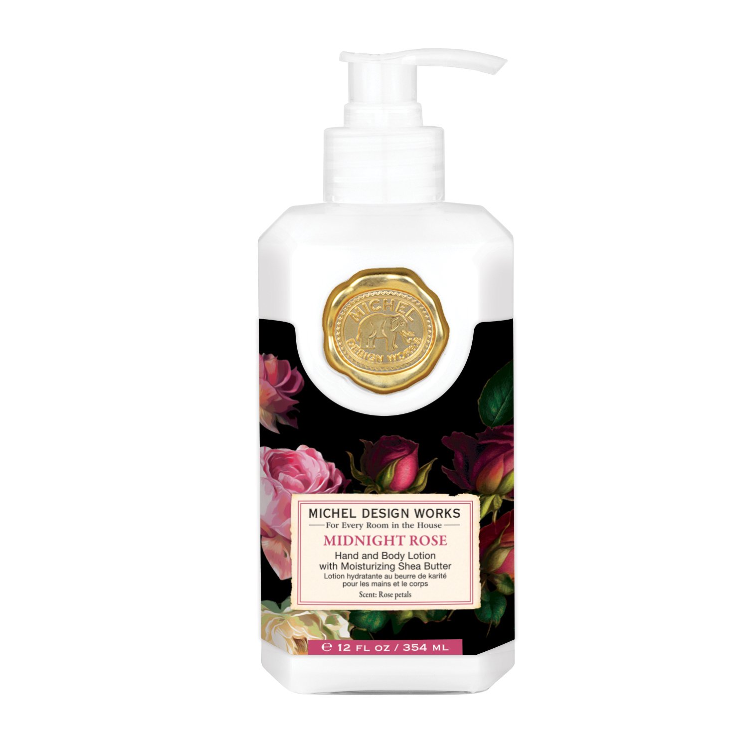 michel design works . . . midnight rose lotion