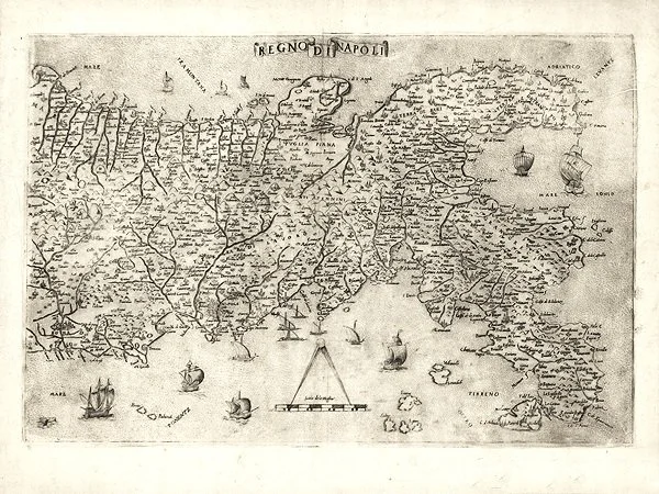 MAI-3+Italy+1580+Rome+and+Napoli+Antique+Italy+Maps.jpg