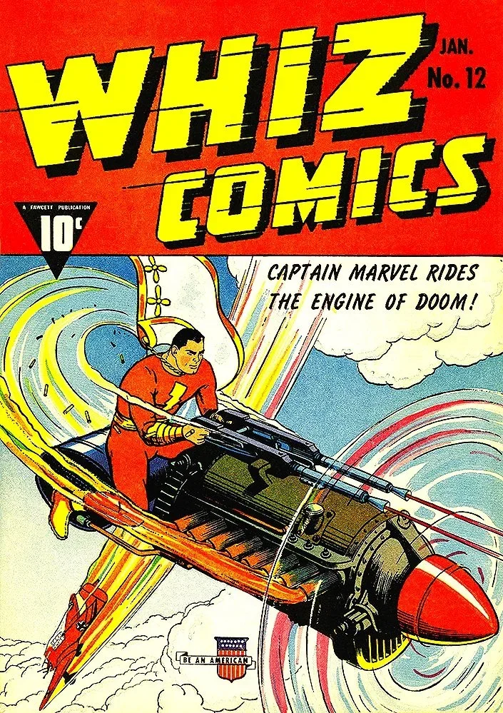 whiz-comics-12-captain-marvel-vintage-comic-superhero-posters-museum-outlets.webp