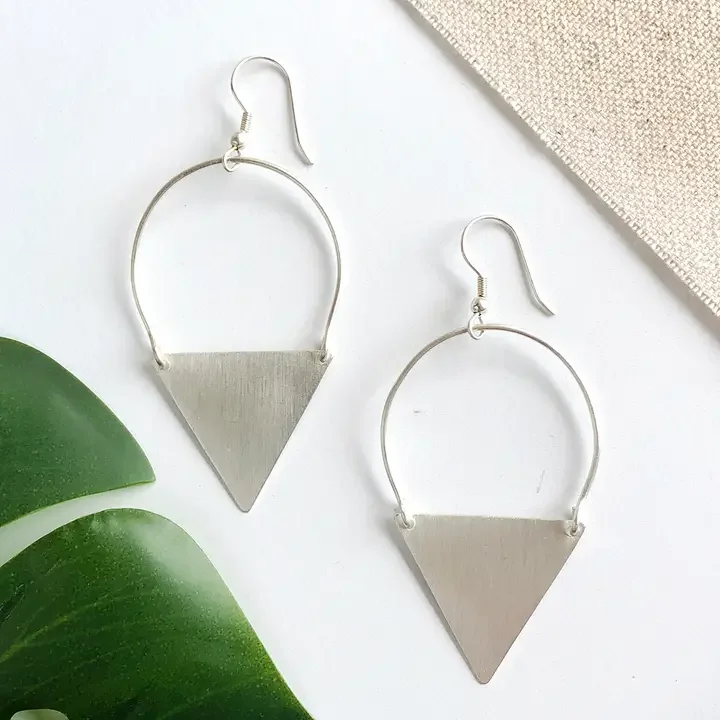 peaked-silver-sphere-boho-handcrafted-earrings-kantha-jewelry-museum-outlets.webp