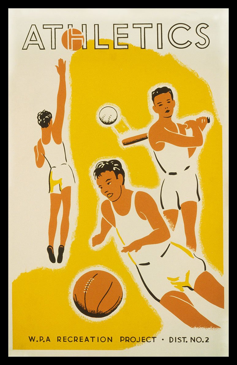 WPA Athletics Poster