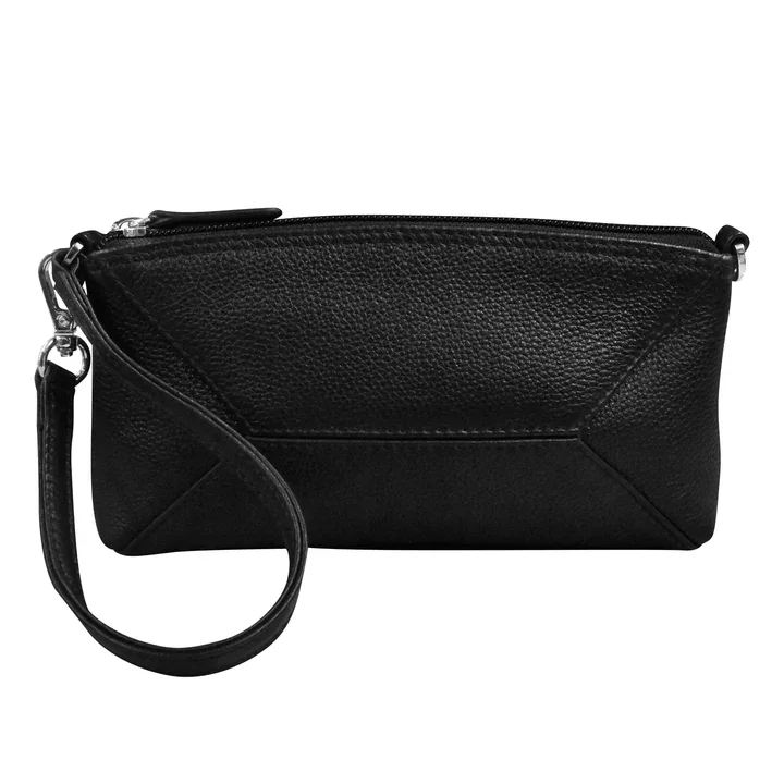 black-leather-wristlet-museum-outlets
