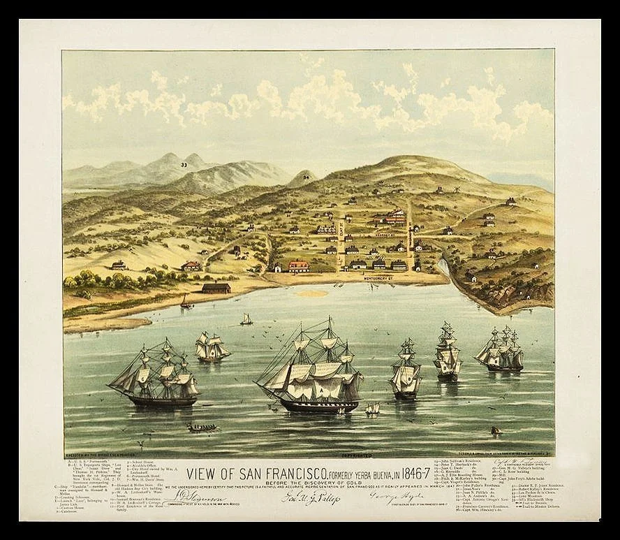 san-francisco-1846-before-gold--Antique-California-Maps-museum-outlets.jpg