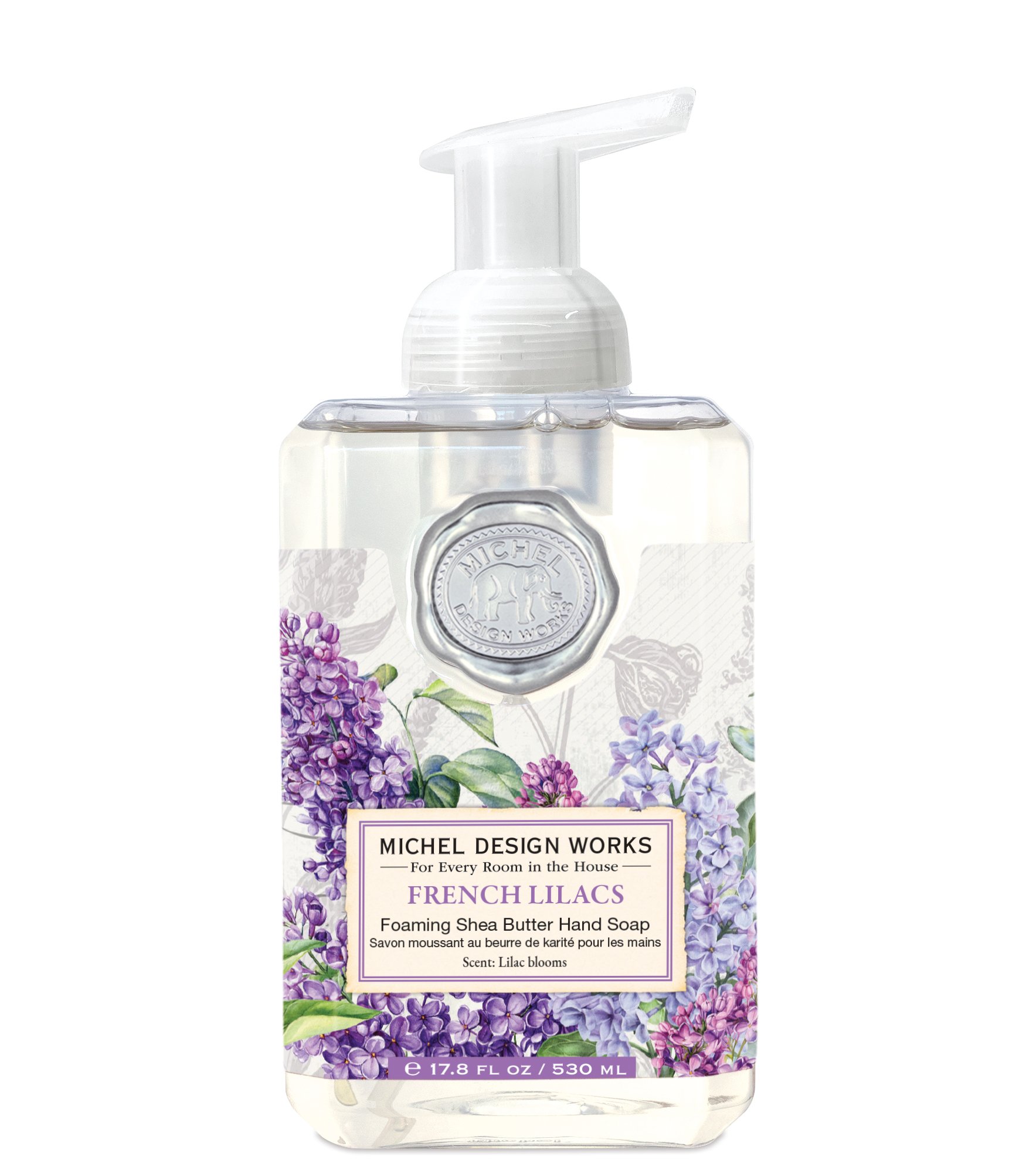 michel design works . . . french lilacs foaming hand soap