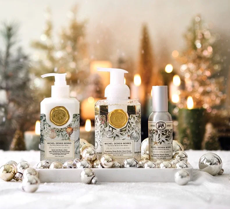 Michel Design Works Peace on Earth Holiday Hostess Gifts