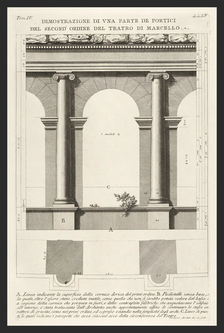 Marcello-Theater-Column-antique-architectural-print-museum-outlets.jpg