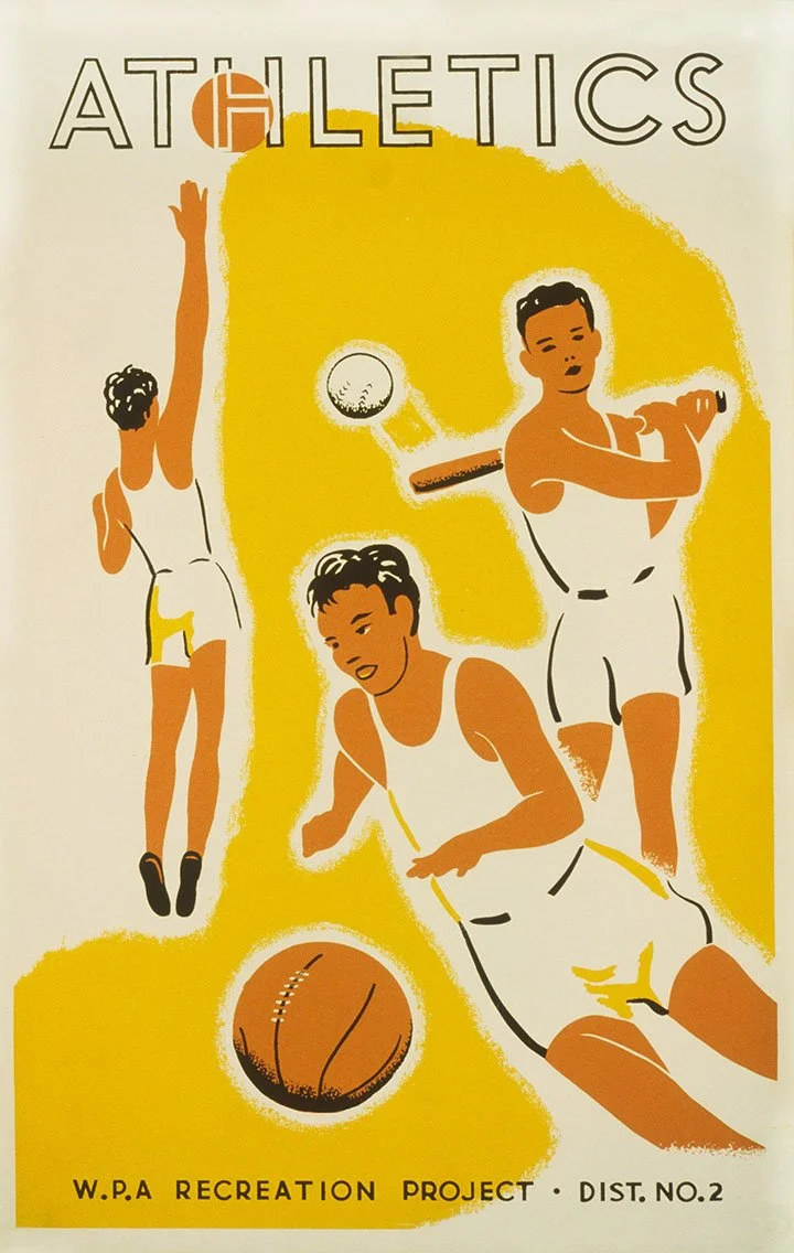 WPA Athletics Poster