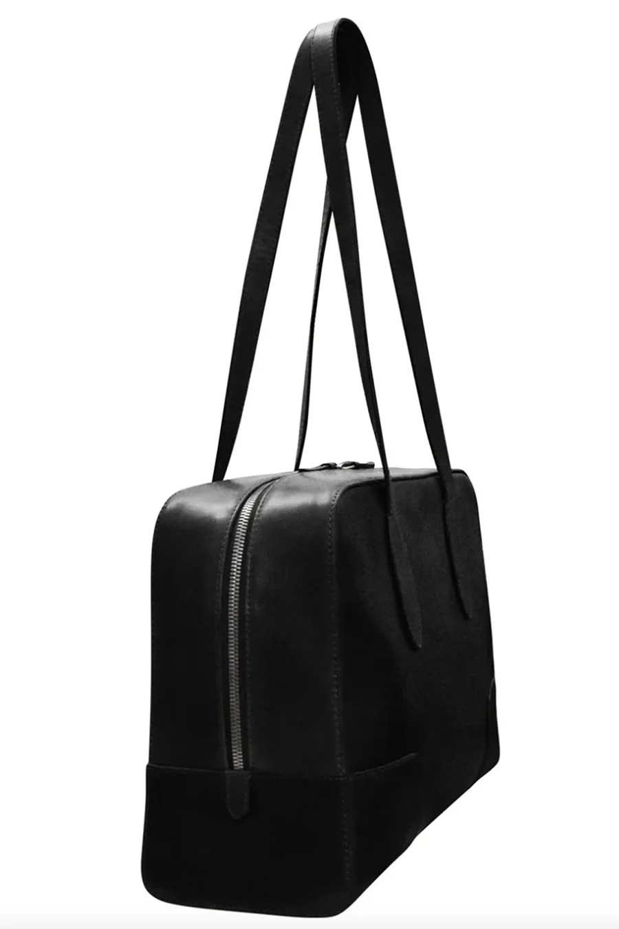 black-corner-detail-side-view-strapped-tote-color-leather-handbag-museum-outlets.jpg