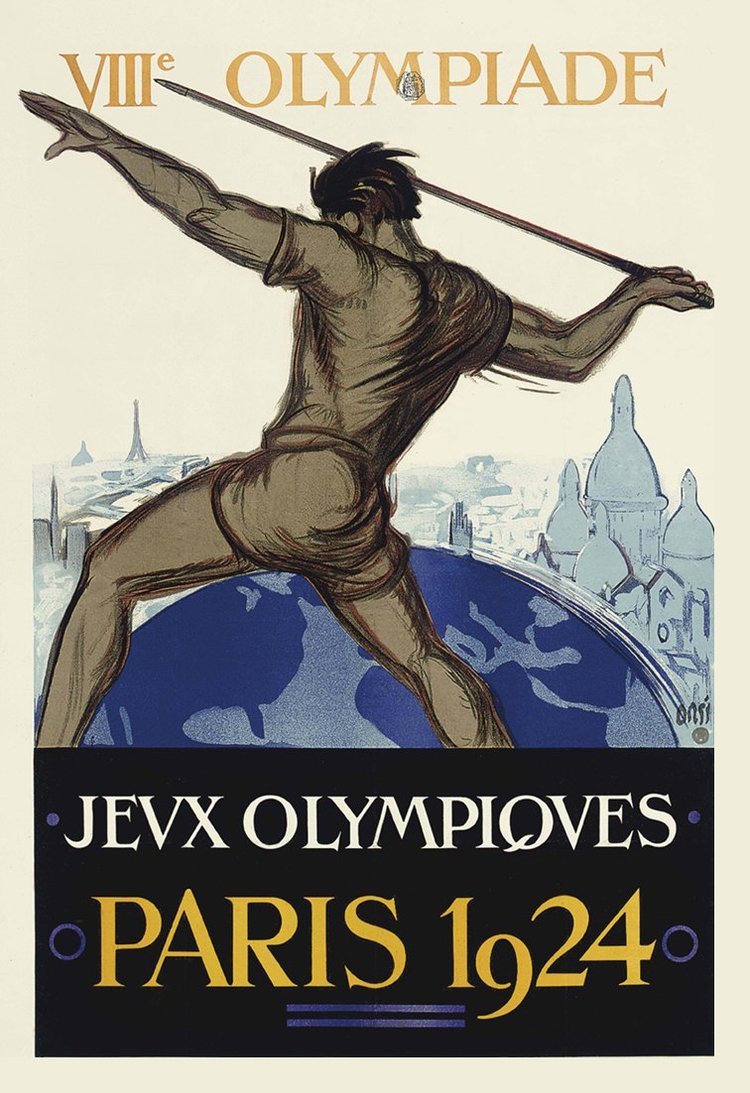 Paris 1924 Sport Art And The Body