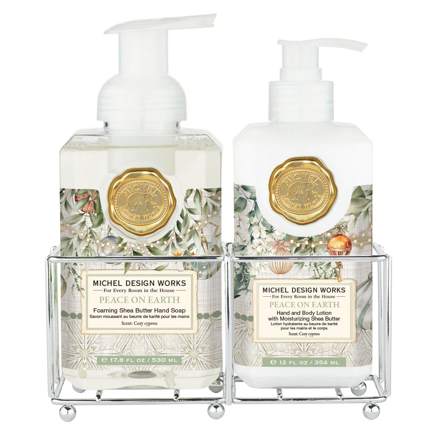Michel Design Works Peace on Earth Holiday Hostess Gifts