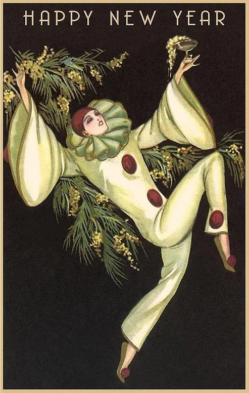 pierrot-lady-clown-new-years-card-vintage-ephemera-museum-outlets.jpg