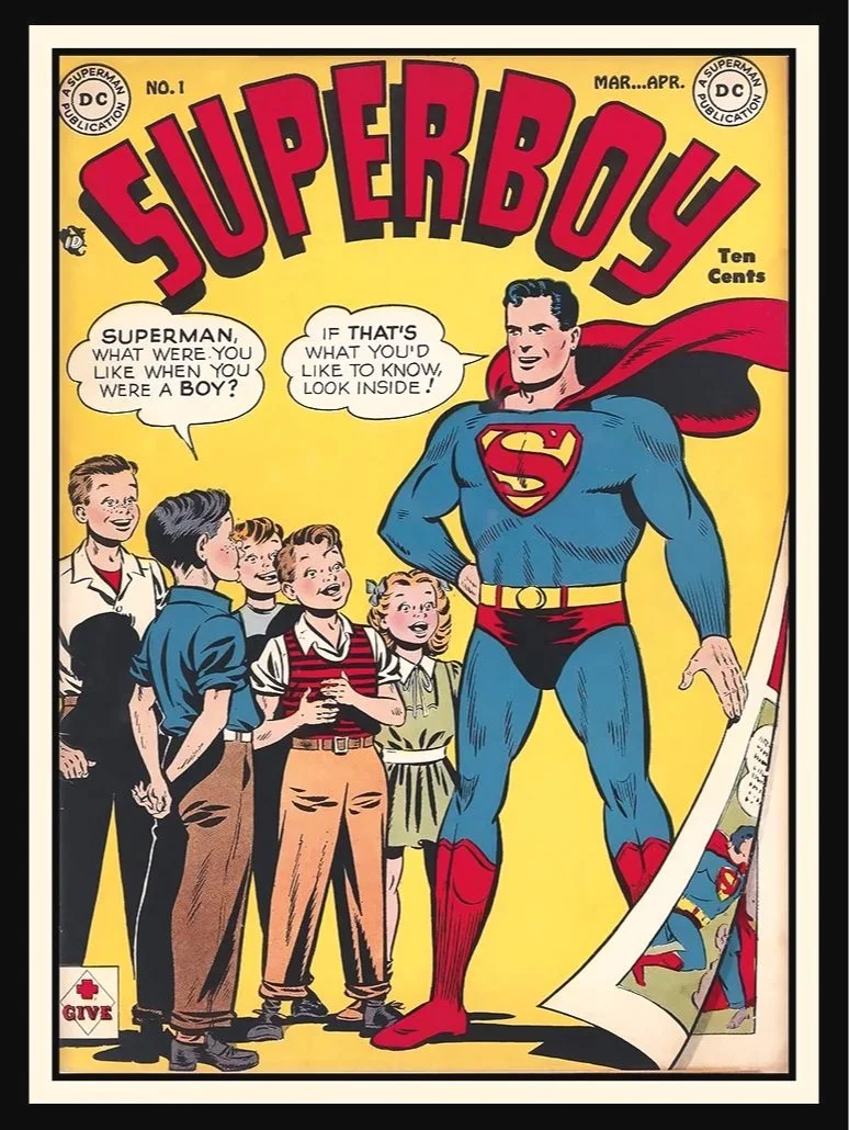 Superboy-No.-1-Vintage-Superhero-Poster-museum-outlets.jpg