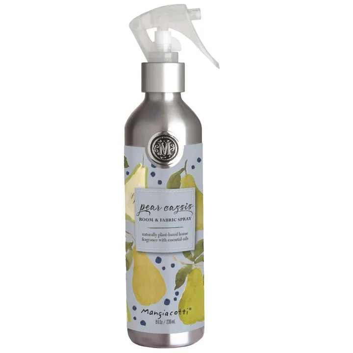 pear cassis room spray hostess gifts made in usa