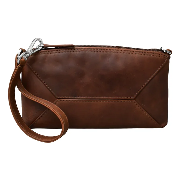 rustic-brown-leather-wristlet.webp