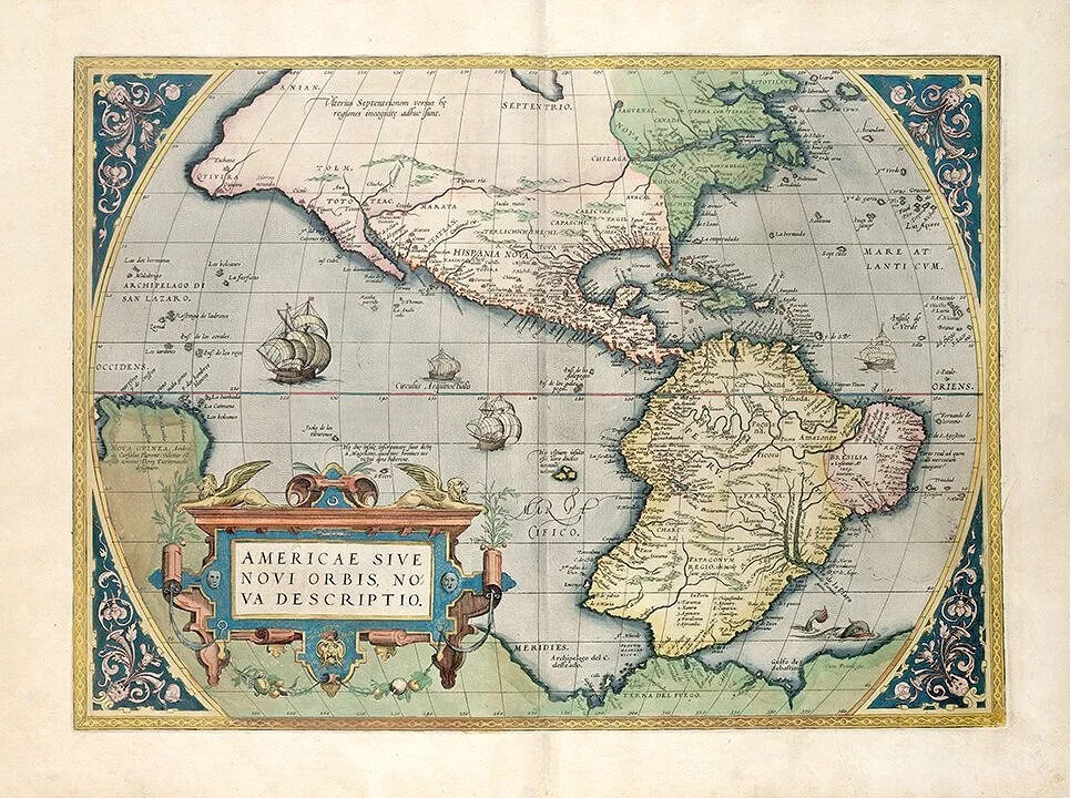 1570 America Mp Sine Novi Orbis
