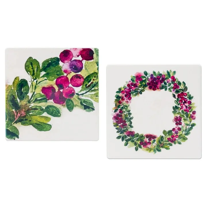 cranberry wreath hostess gifts made in usa