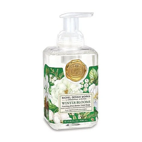 Michel Design Works Winter Blooms foaming soap