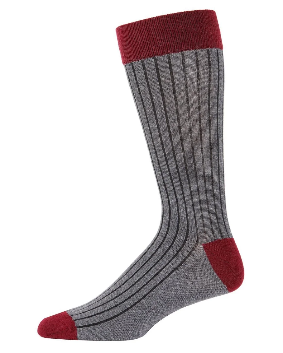 me-moi-burgundy-gray-cashmere-blend-ribbed-crew-cool-sock-museum-outlets.webp