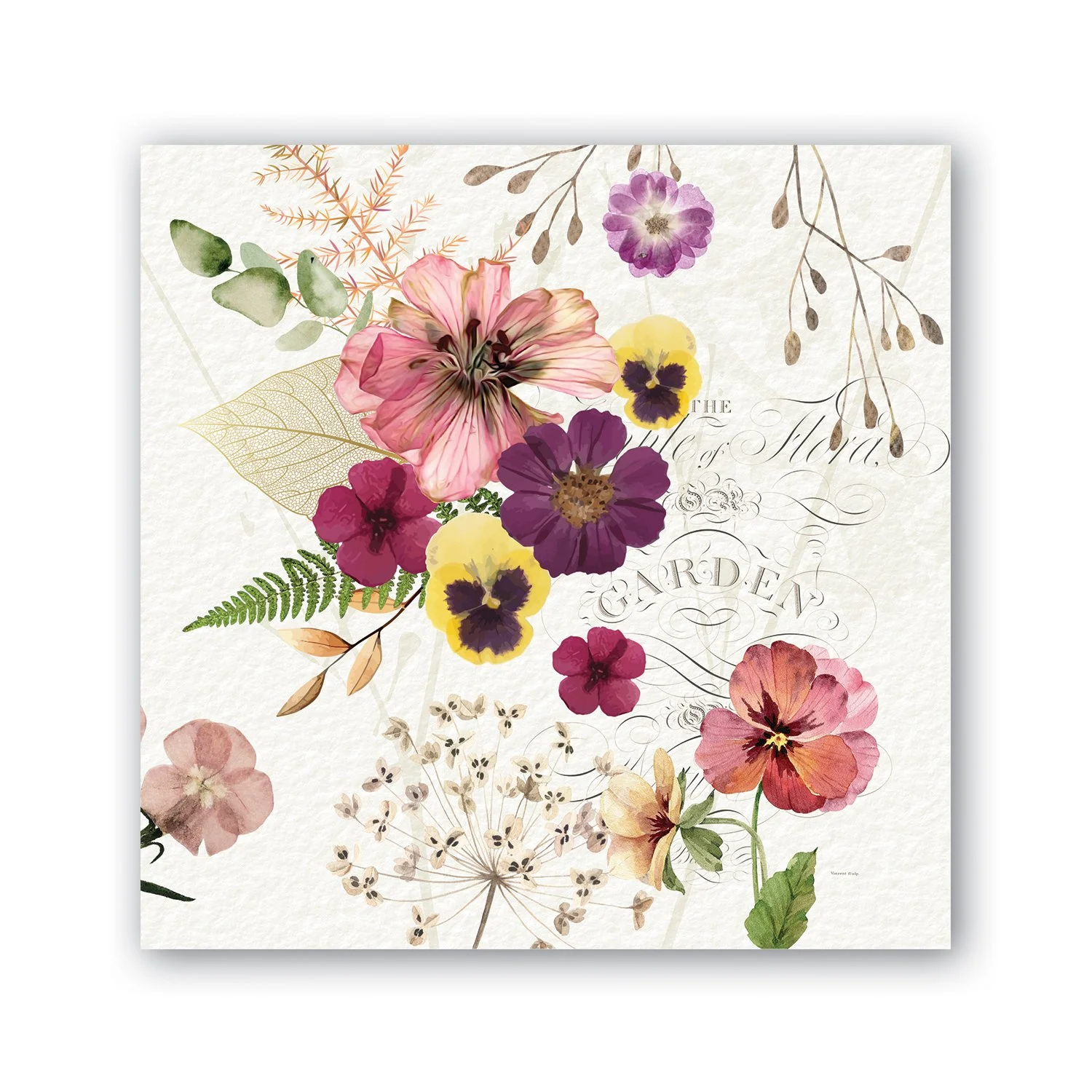 814447 - Pressed Flowers Cocktail Napkin.jpg