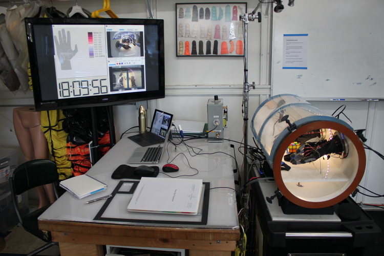 NASA Glove Testing & Documentation // FFD Studio