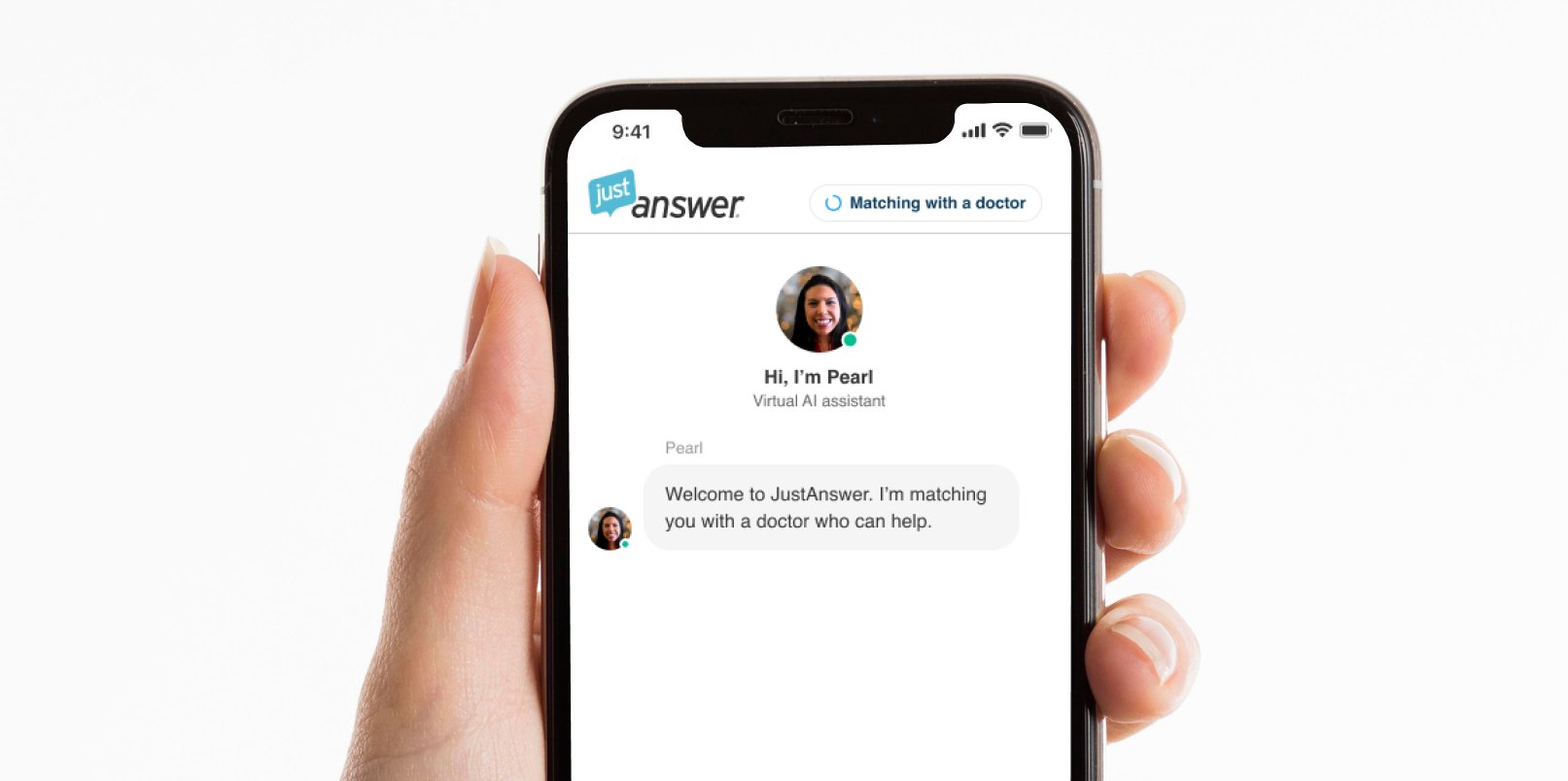 JustAnswer Conversational Post-Conversion Experience