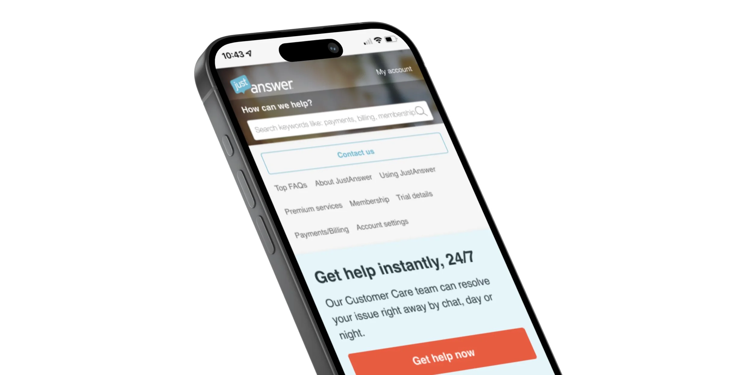 JustAnswer Chat Customer Service